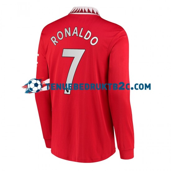 Thuisshirt Manchester United Ronaldo 7 Mannen 2022-23 L-S