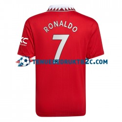 Thuisshirt Manchester United Ronaldo 7 Mannen 2022-23 S-S