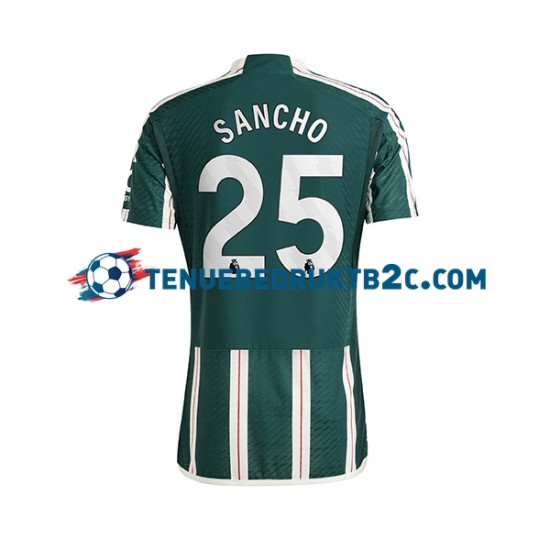 Uitshirt Manchester United Sancho 25 Mannen 2023-24 S-S