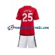 Thuisshirt Manchester United Sancho 25 Voetbalteneu Kinderen 2023-24 S-S