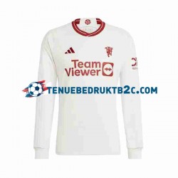 3de shirt Manchester United Mannen 2023-24 L-S