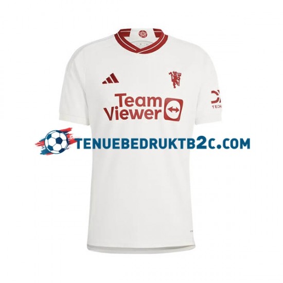 3de shirt Manchester United Mannen 2023-24 S-S