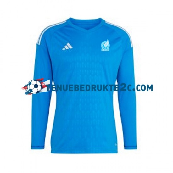 Uitshirt Mexico Keeper Mannen 2022 L-S