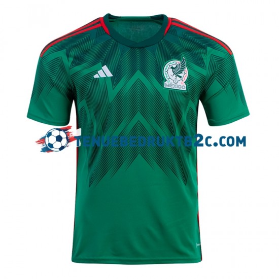 Thuisshirt Mexico Mannen WK 2022 S-S