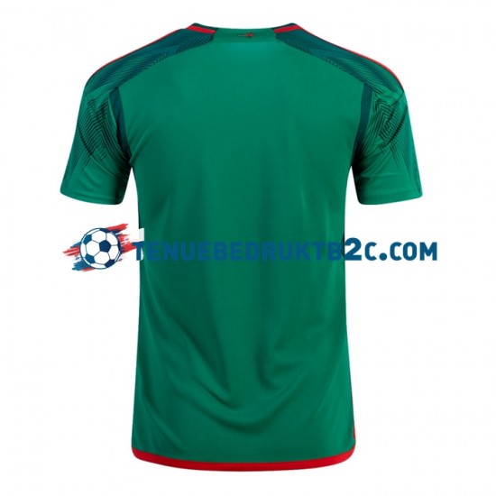 Thuisshirt Mexico Mannen WK 2022 S-S