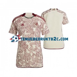 Uitshirt Mexico Vrouwen WK 2022 S-S