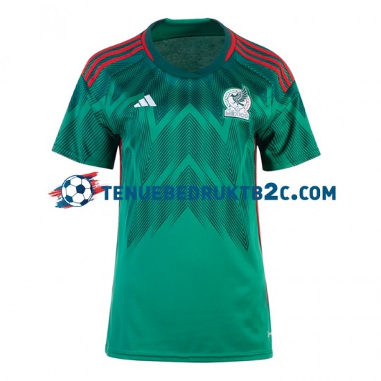 Thuisshirt Mexico Vrouwen 2022-23 S-S