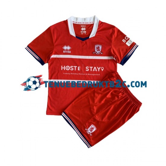 Thuisshirt Middlesbrough Voetbalteneu Kinderen 2023-24 S-S