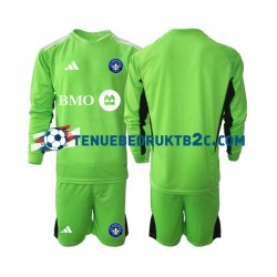 Thuisshirt CF Montréal Keeper Voetbalteneu Kinderen 2023-24 L-S