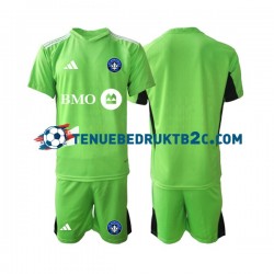 Thuisshirt CF Montréal Keeper Voetbalteneu Kinderen 2023-24 S-S