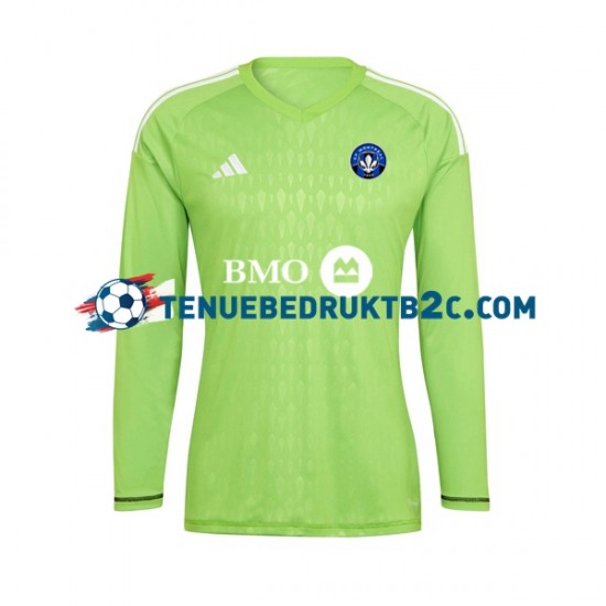 Thuisshirt CF Montréal Keeper Mannen 2023 L-S