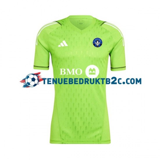 Thuisshirt CF Montréal Keeper Mannen 2023 S-S