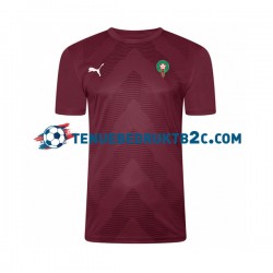 Thuisshirt Marokko Keeper Mannen 2022 S-S