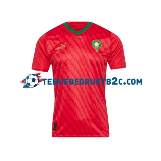 Thuisshirt Marokko Mannen 2023 S-S