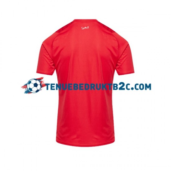 Thuisshirt Marokko Mannen 2023 S-S