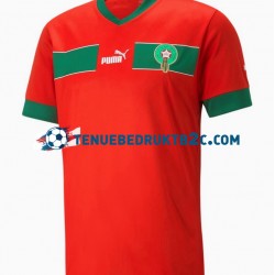 Thuisshirt Marokko Mannen WK 2022 S-S