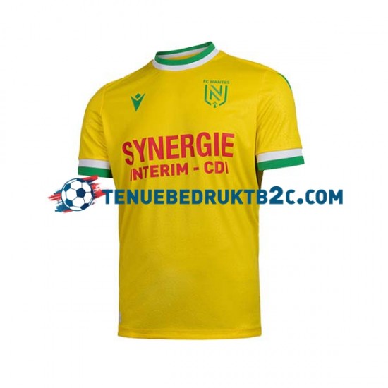 Thuisshirt Nantes Mannen 2022-23 S-S