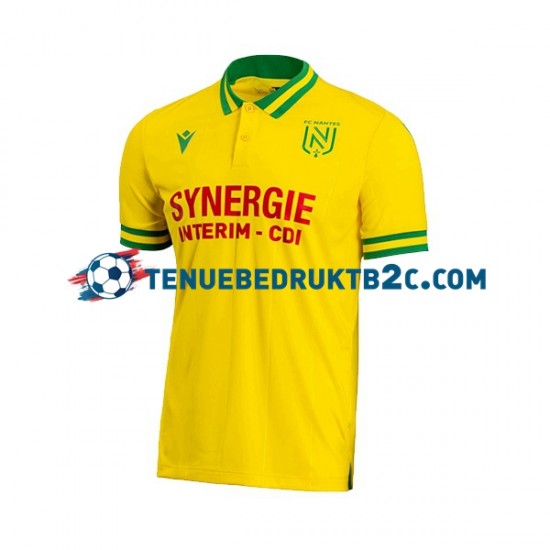 Thuisshirt Nantes Mannen 2023-24 S-S