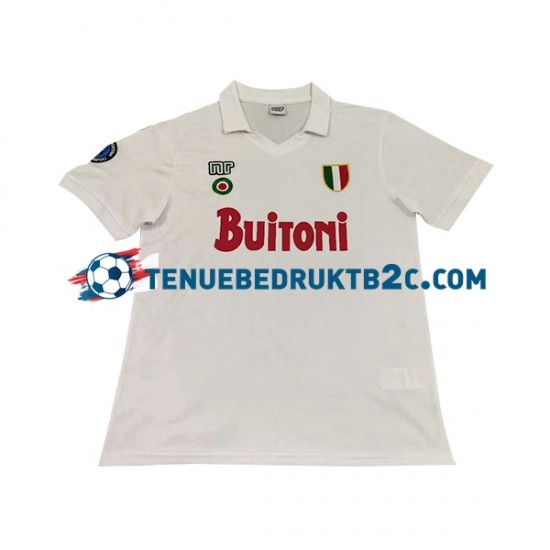 Uitshirt Retro Napoli 1987 1988 Mannen S-S