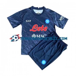 3de shirt Napoli Voetbalteneu Kinderen 2022-23 S-S
