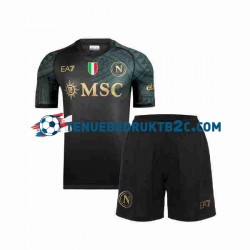3de shirt Napoli Voetbalteneu Kinderen 2023-24 S-S