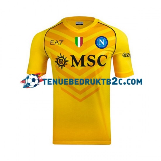 Uitshirt Napoli Keeper Mannen 2023-24 S-S