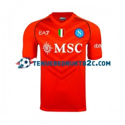 Thuisshirt Napoli Keeper Mannen 2023-24 S-S
