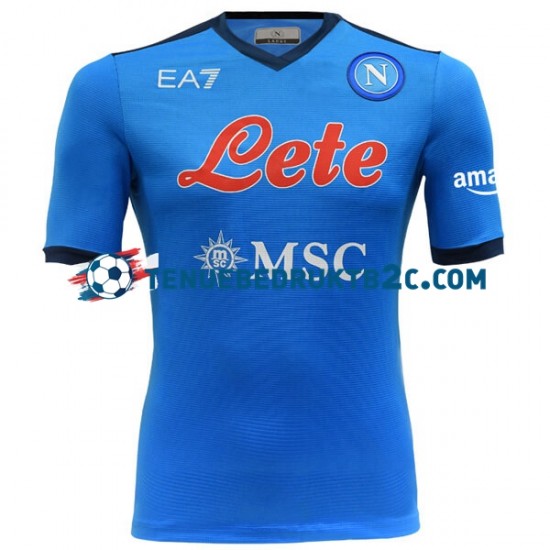 Thuisshirt Napoli Mannen 2021-22 S-S