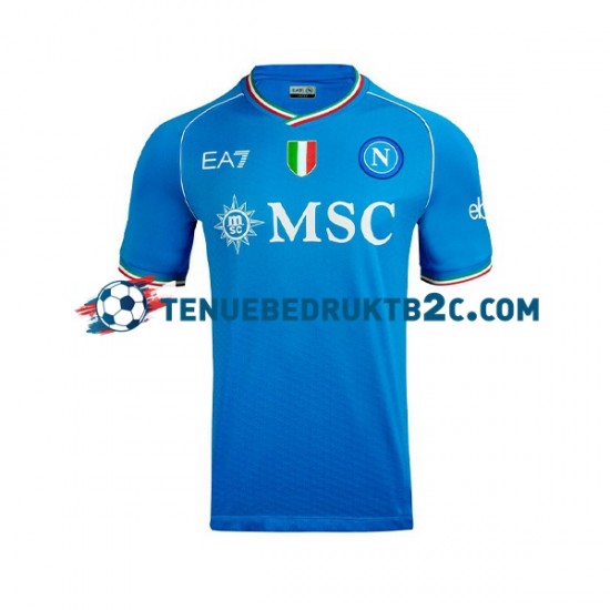 Thuisshirt Napoli Mannen 2023-24 S-S