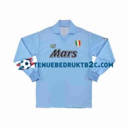 Thuisshirt Retro Napoli 1990 1991 Mannen L-S