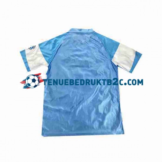 Thuisshirt Retro Napoli Special 1990 1991 Mannen S-S