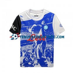 Thuisshirt Napoli Maradona Champions Special Edition Mannen 2023 S-S