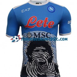 Thuisshirt Napoli Special 4 Mannen 2021-22 S-S