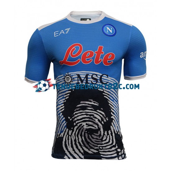 Thuisshirt Napoli Special 4 Mannen 2021-22 S-S