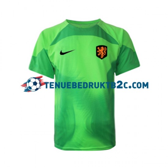 Uitshirt Nederland Keeper Mannen WK 2022 S-S