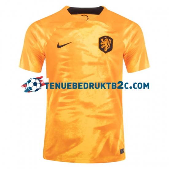 Thuisshirt Nederland Mannen WK 2022 S-S