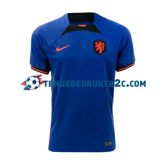 Uitshirt Nederland Memphis 10 Mannen WK 2022 S-S