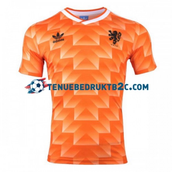 Thuisshirt Retro Nederland 1988 Mannen S-S