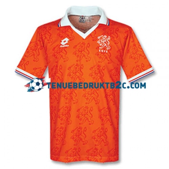 Thuisshirt Retro Nederland 1996 Mannen S-S