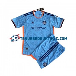 Thuisshirt New York City FC Voetbalteneu Kinderen 2023 S-S