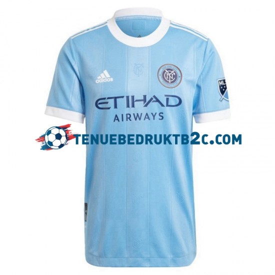 Thuisshirt New York City FC Mannen 2022 S-S