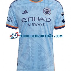 Thuisshirt New York City FC Mannen 2023-24 S-S