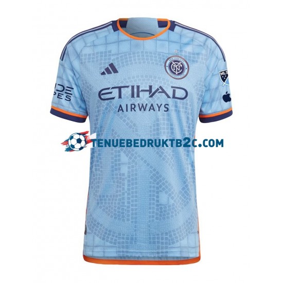 Thuisshirt New York City FC Mannen 2023-24 S-S