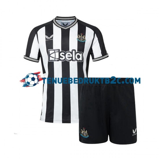 Thuisshirt Newcastle United Voetbalteneu Kinderen 2023-24 S-S