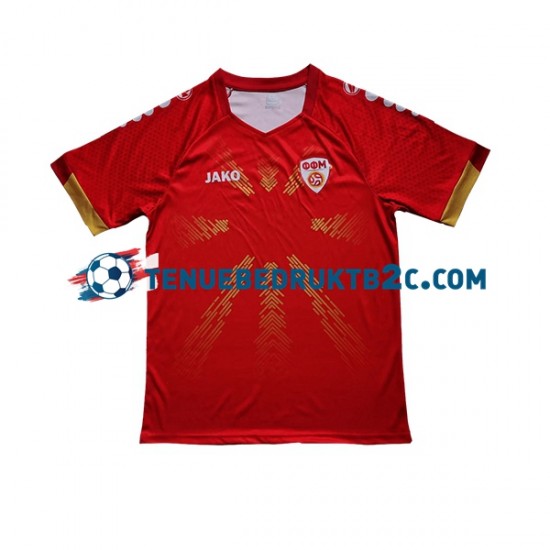 Thuisshirt Noord-Macedonië Mannen 2023 S-S