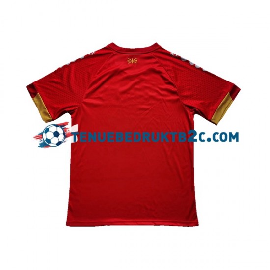 Thuisshirt Noord-Macedonië Mannen 2023 S-S