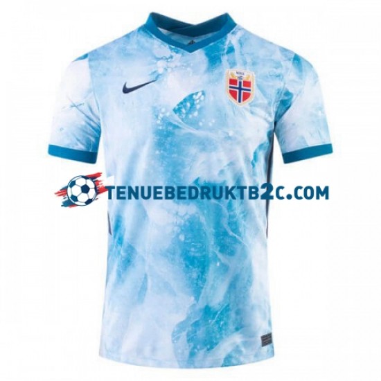 Uitshirt Noorwegen 2020-2021 Mannen S-S