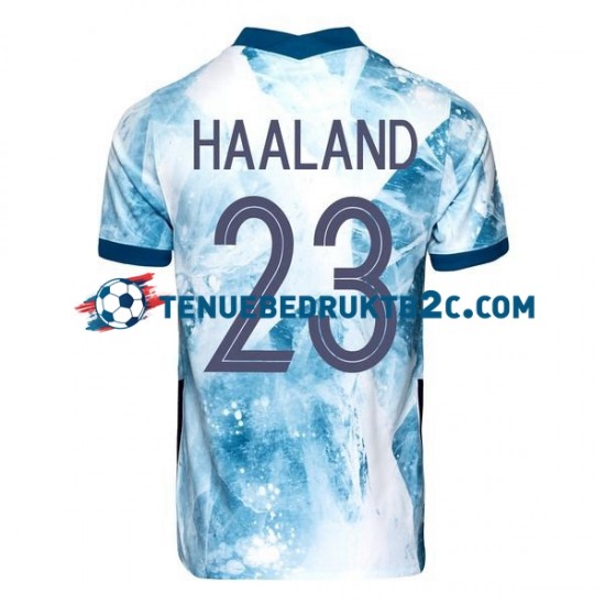 Uitshirt Noorwegen Erling Haaland 23 2020-2021 Mannen S-S