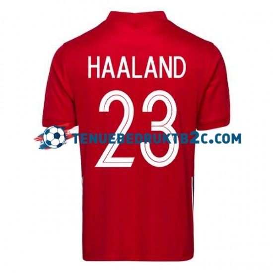 Thuisshirt Noorwegen Erling Haaland 23 2020-2021 Mannen S-S