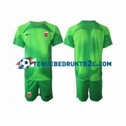 Thuisshirt Noorwegen Keeper Voetbalteneu Kinderen 2022 S-S
